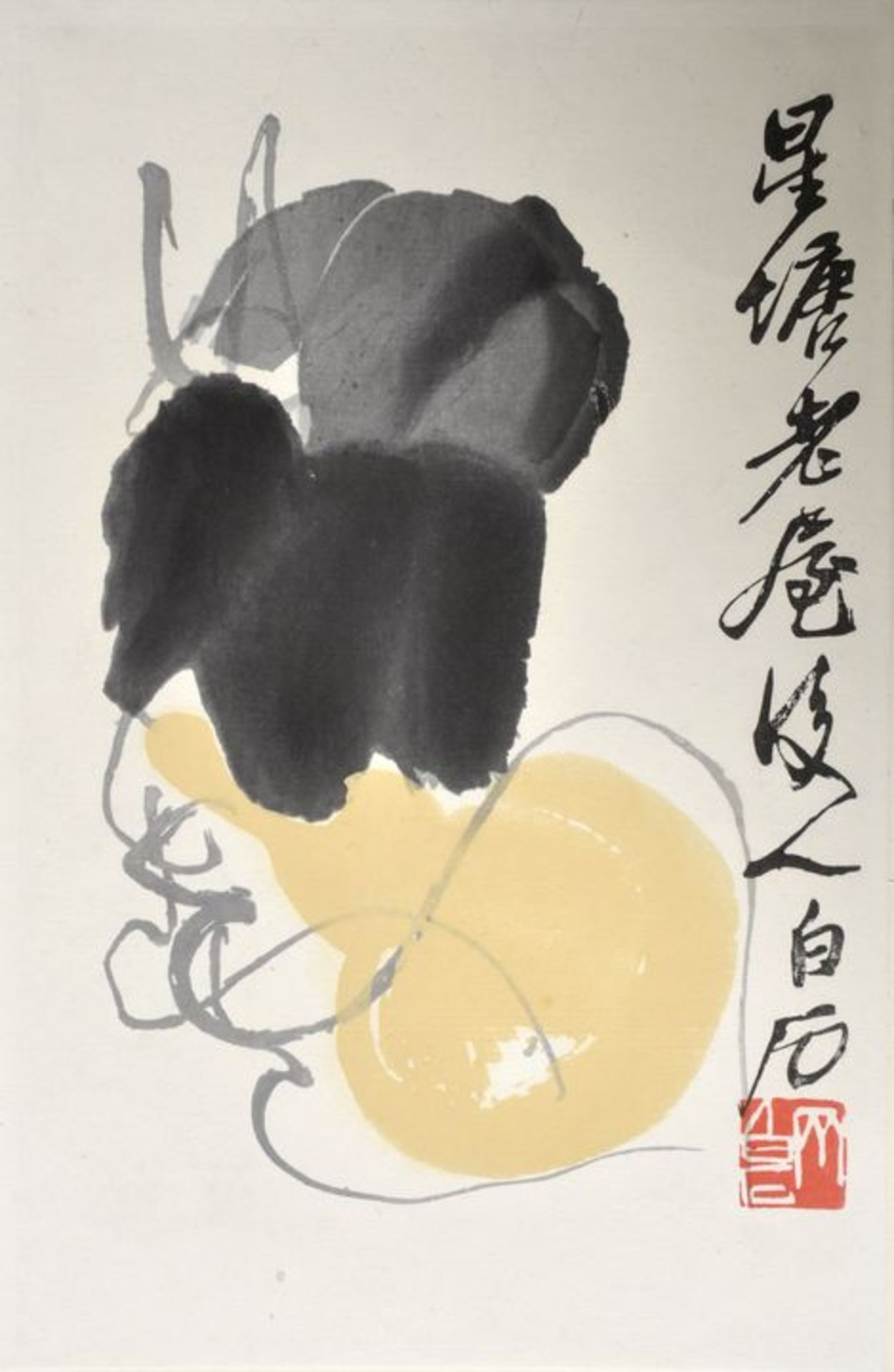 Ch'I Pai Shih (Qi Baishi). 1864 Xiangtan-1957 Peking