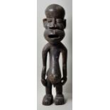 Große Männliche Figur, im Stil Dan, Liberia (?)<b