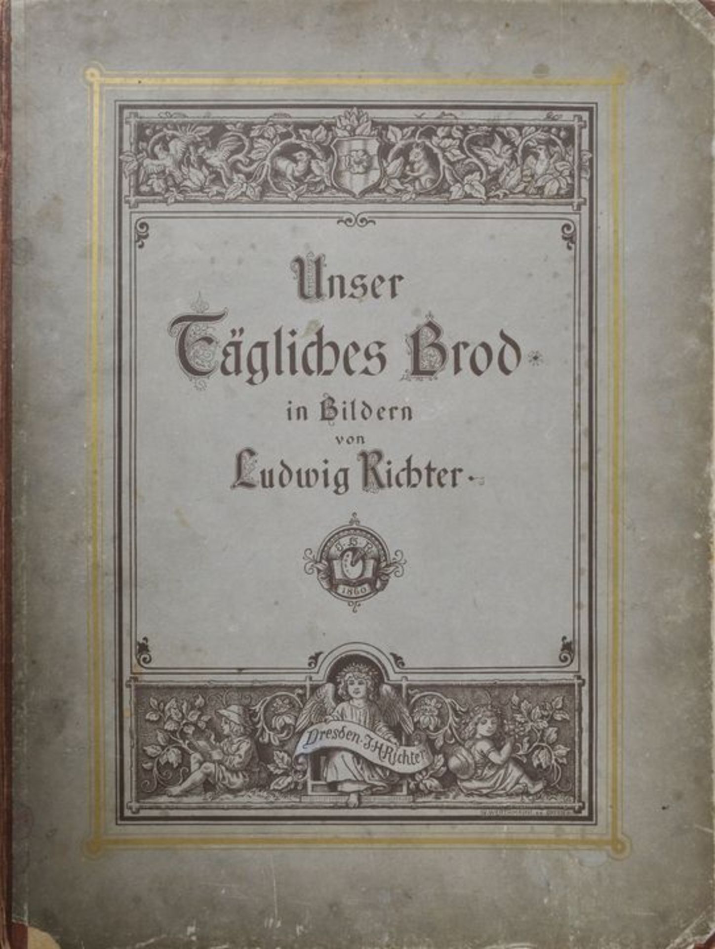 Richter, Ludwig Adrian. Dresden 1803 - 1884 - Bild 2 aus 4