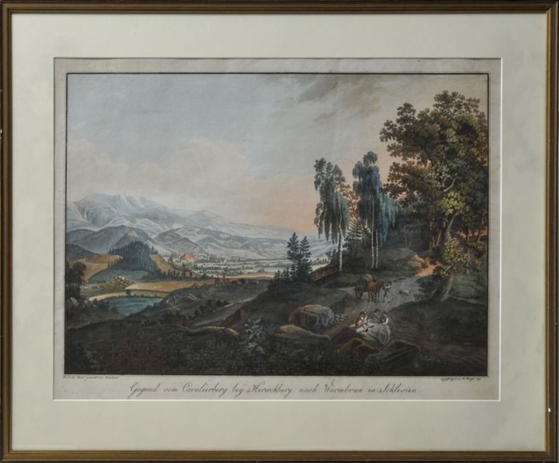 Berger, Daniel. 1744 Berlin-1824 - Bild 2 aus 2