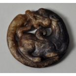 Amulett, China, vermutl. Qing-Dynastie (19. Jh.)