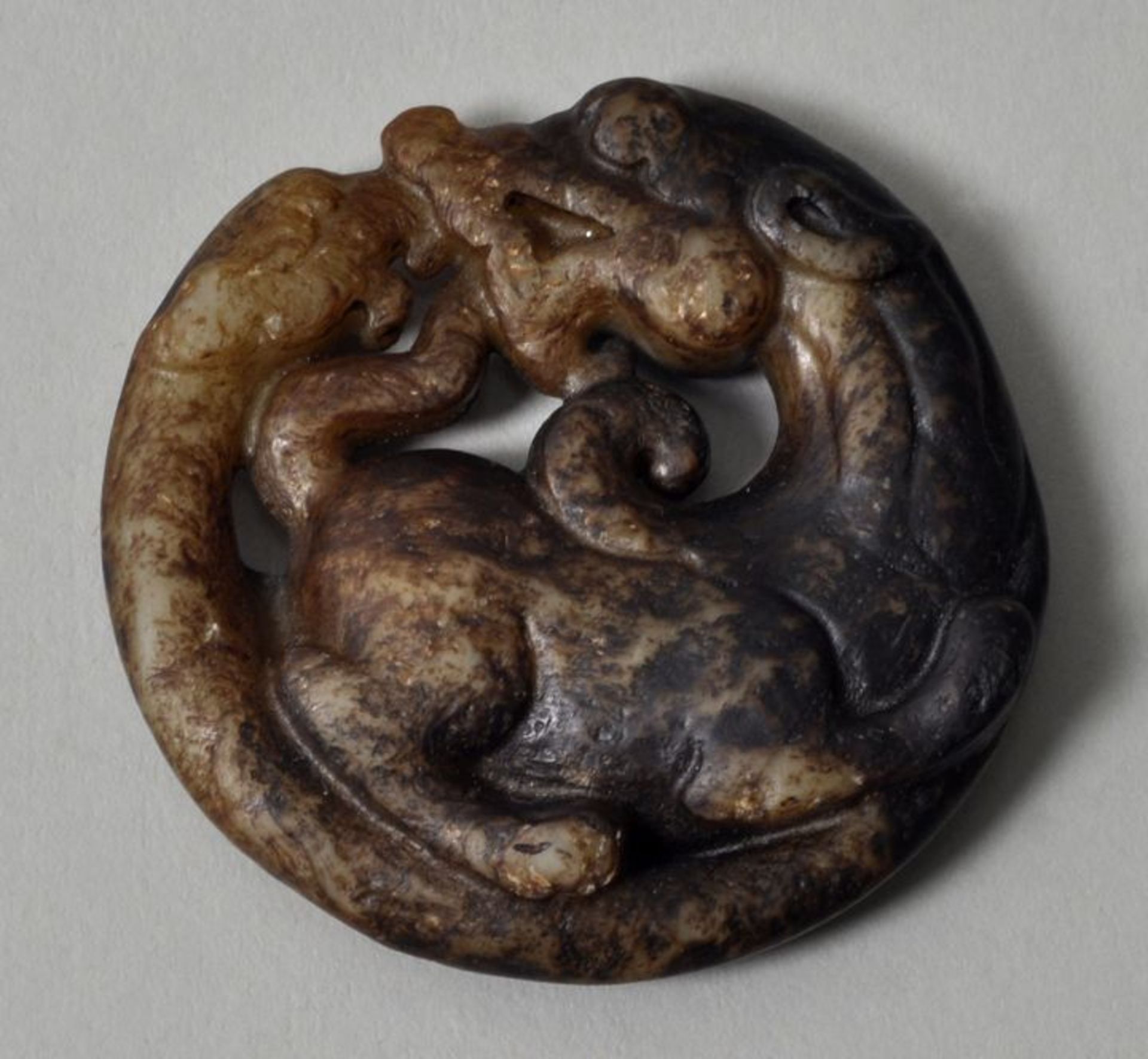 Amulett, China, vermutl. Qing-Dynastie (19. Jh.)