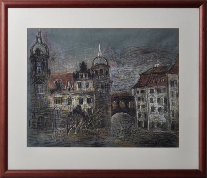 Adler-Krafft, Maria. 1924 Brasov (Rumänien)-2019 Dresden< - Bild 2 aus 3