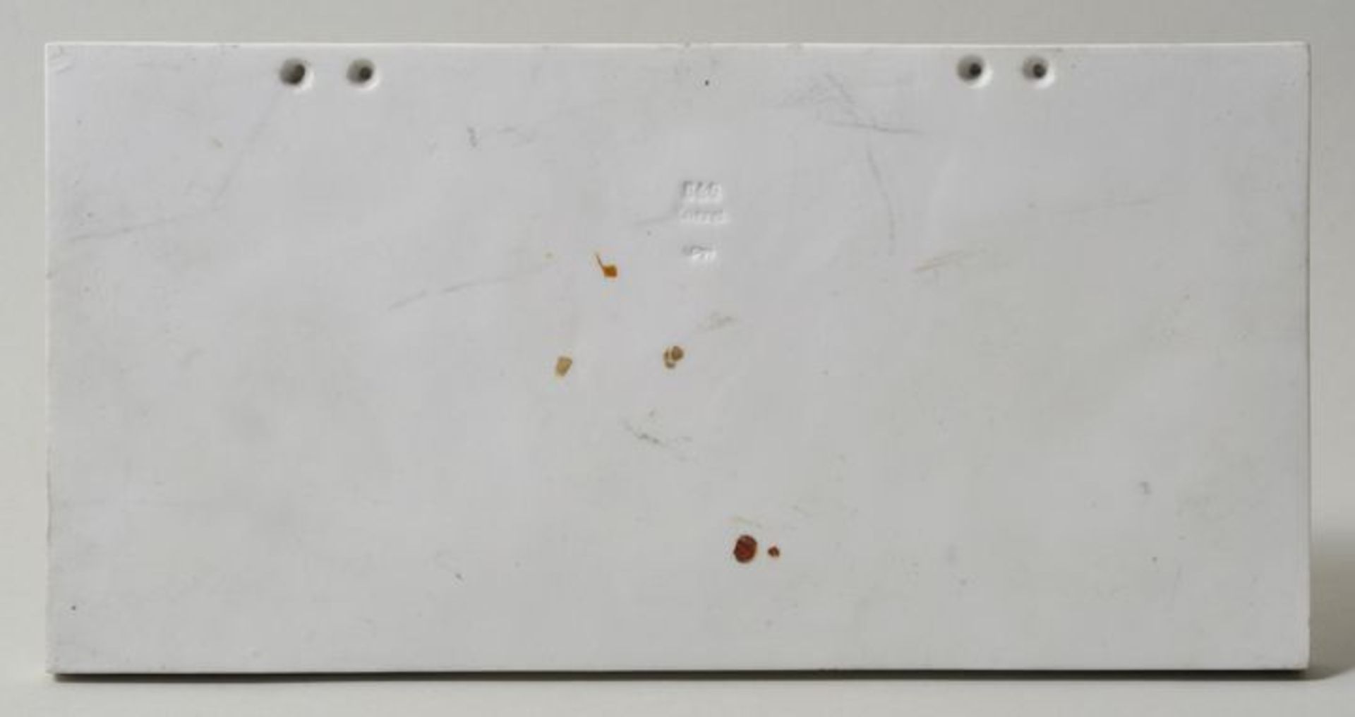 Reliefplatte "Apoll und tanzende Musen", Kopenhagen, Bing & Grondahl, Ende 19. Jh. - Bild 2 aus 2