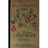 Schwitters, Kurt: Anna Blume. Dada-Dichtungen. Paul Steegemann Verlag Hannover 1919 (=Die