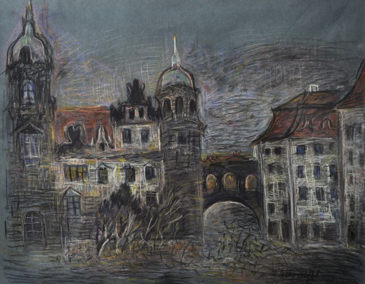 Adler-Krafft, Maria. 1924 Brasov (Rumänien)-2019 Dresden<