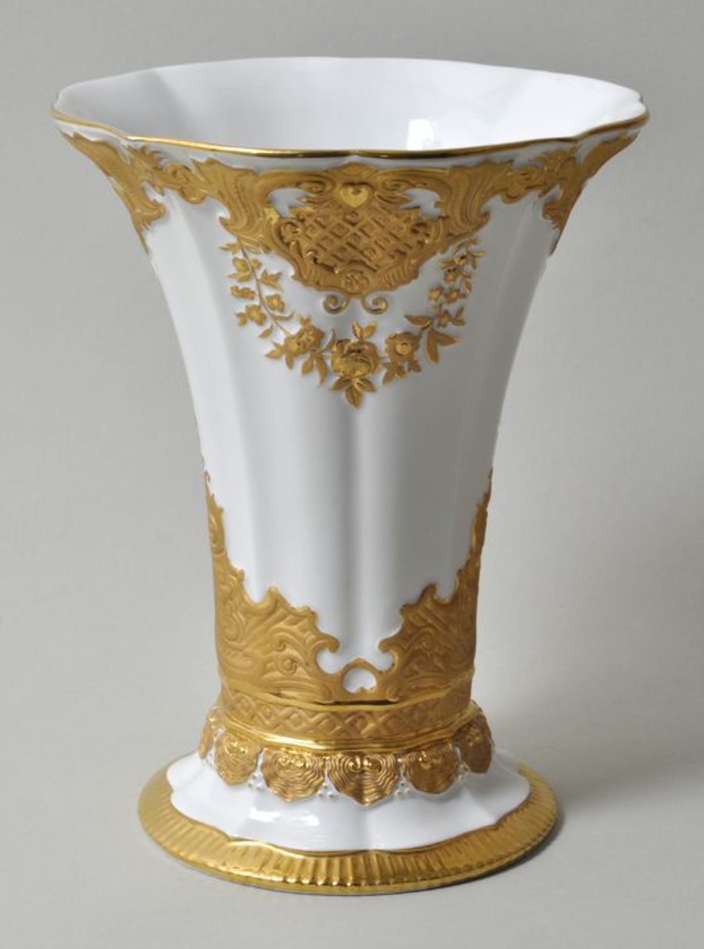 Vase, Meissen, 2. H. 20. Jh. - Image 2 of 3