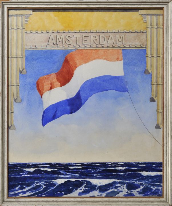 Mendlik, Oscar. 1871-1963 Aerdenhout, Niederlande - Bild 2 aus 3