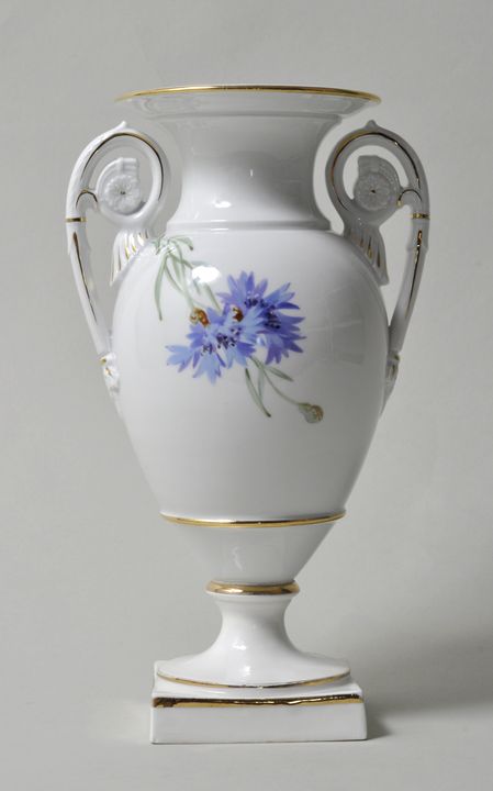 Kleine Amphorenvase, Meissen, 2. H. 19. Jh./ um 1900