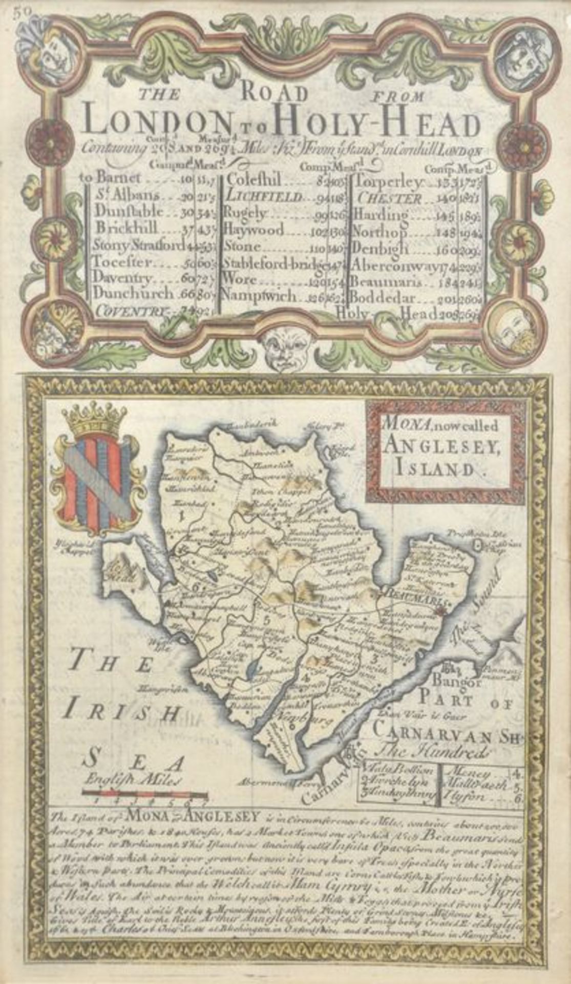 Zwei Karten von England - Bild 2 aus 2
