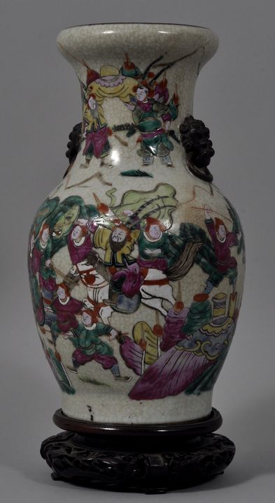 Vase, China, wohl Guangxu-Periode (1875-1908)