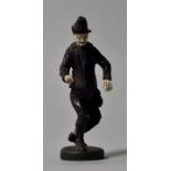 Figur eines Bettlers, Süddeutschland, 2. H. 18./ 1. H. 19. Jh.