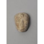 Kleiner Kopf (Fragment), Ägypten, Stil 18. Dynastie