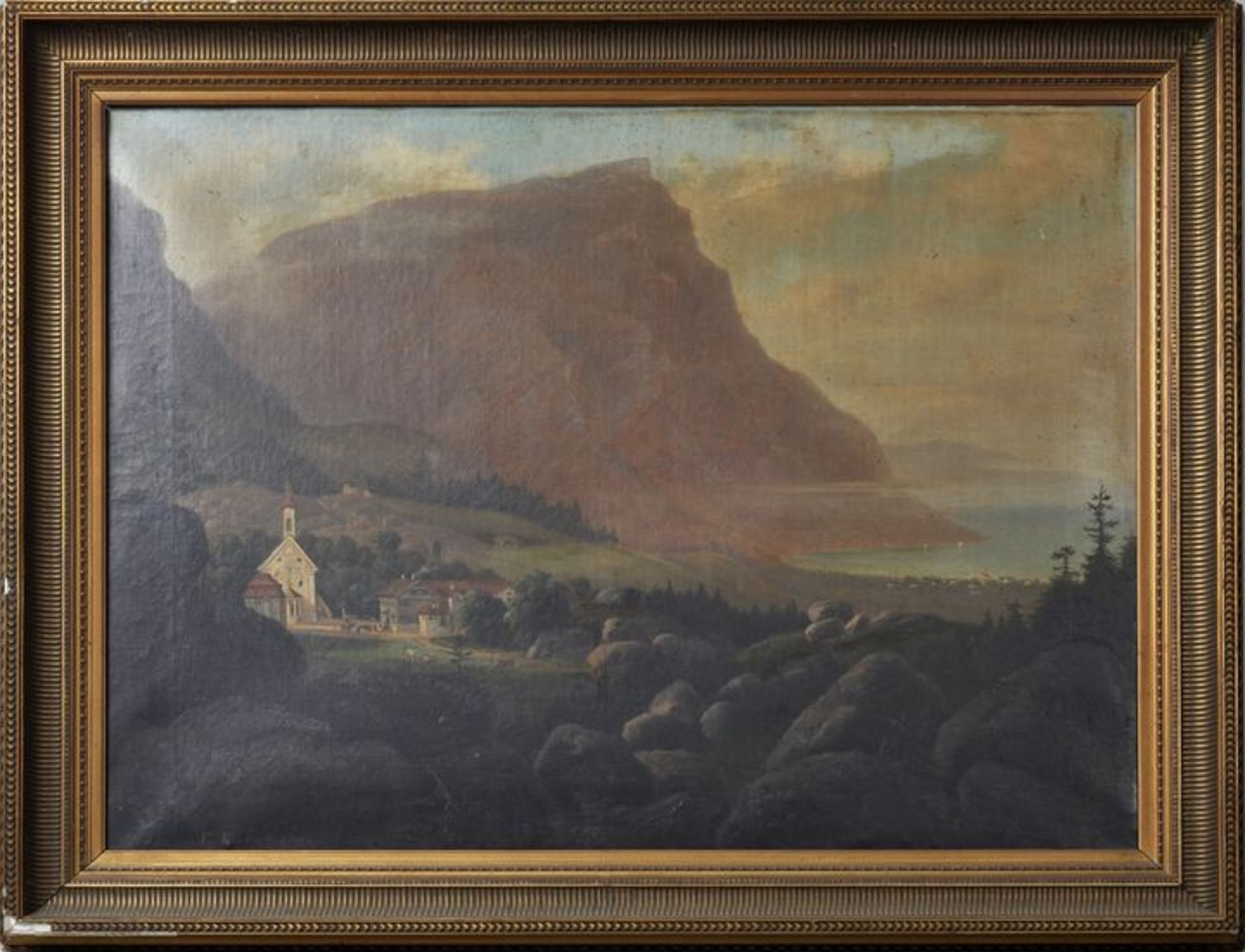 Leuteritz, Franz Wilhelm. 1817 Wechselburg a.d. Mulde-1902 Dresden - Bild 2 aus 3