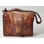 Handtasche aus Alligator-Leder, Kuba, 1930er/ 40er Jahre