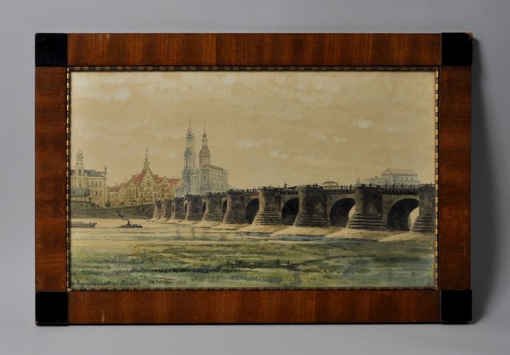 Schneider, Otto Ludwig. 1858-1911 Dresden - Image 2 of 3