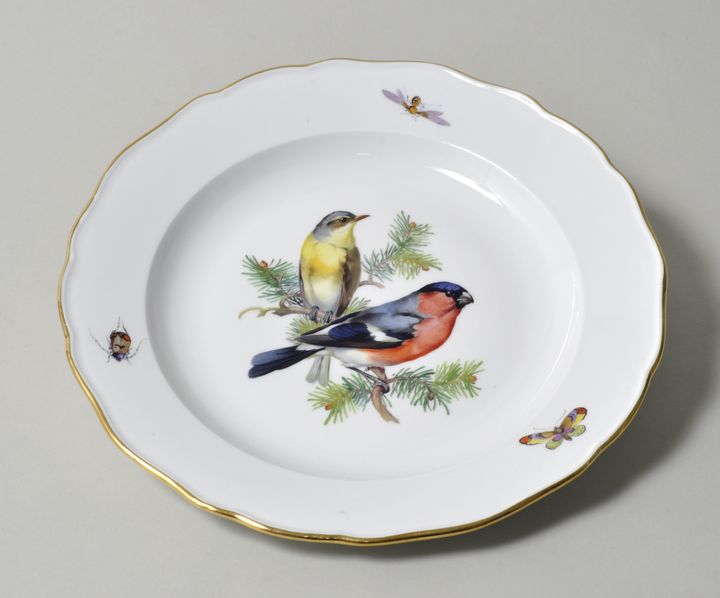 Teller, Meissen, 2. H. 19. Jh./ um 1900