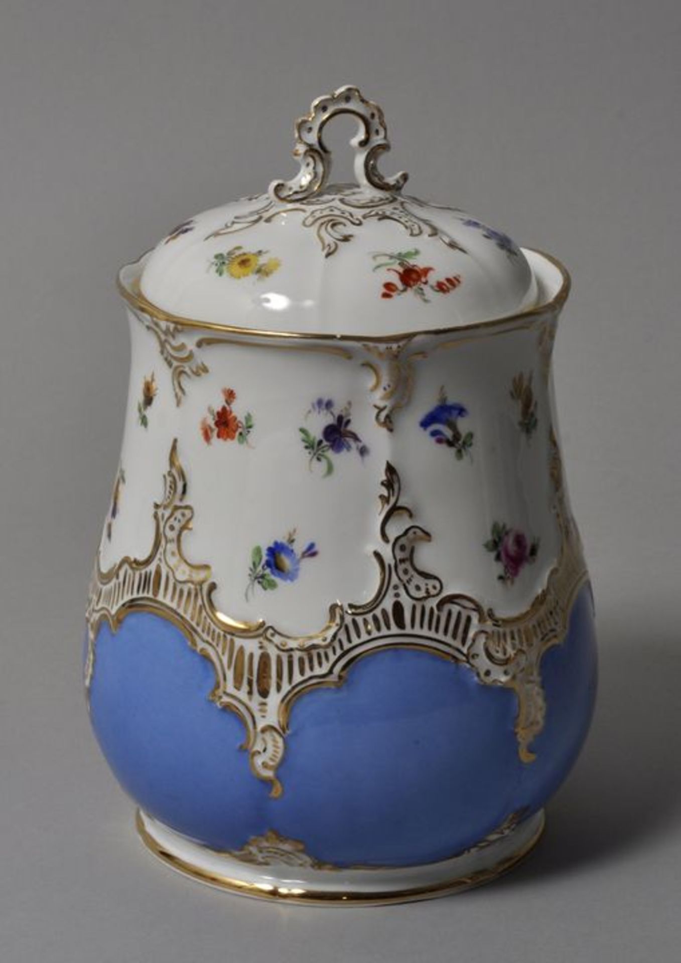 Keksdose, Meissen, 1924-1933