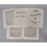 Beethoven, Ludwig van: Opus 123 (Messe Solennelle/ Missa solemnis). Mainz, B. Schott