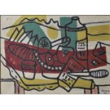 Leger, Fernand. 1881 Argentan (Orne) - 1955 Gif-sur-Yvette