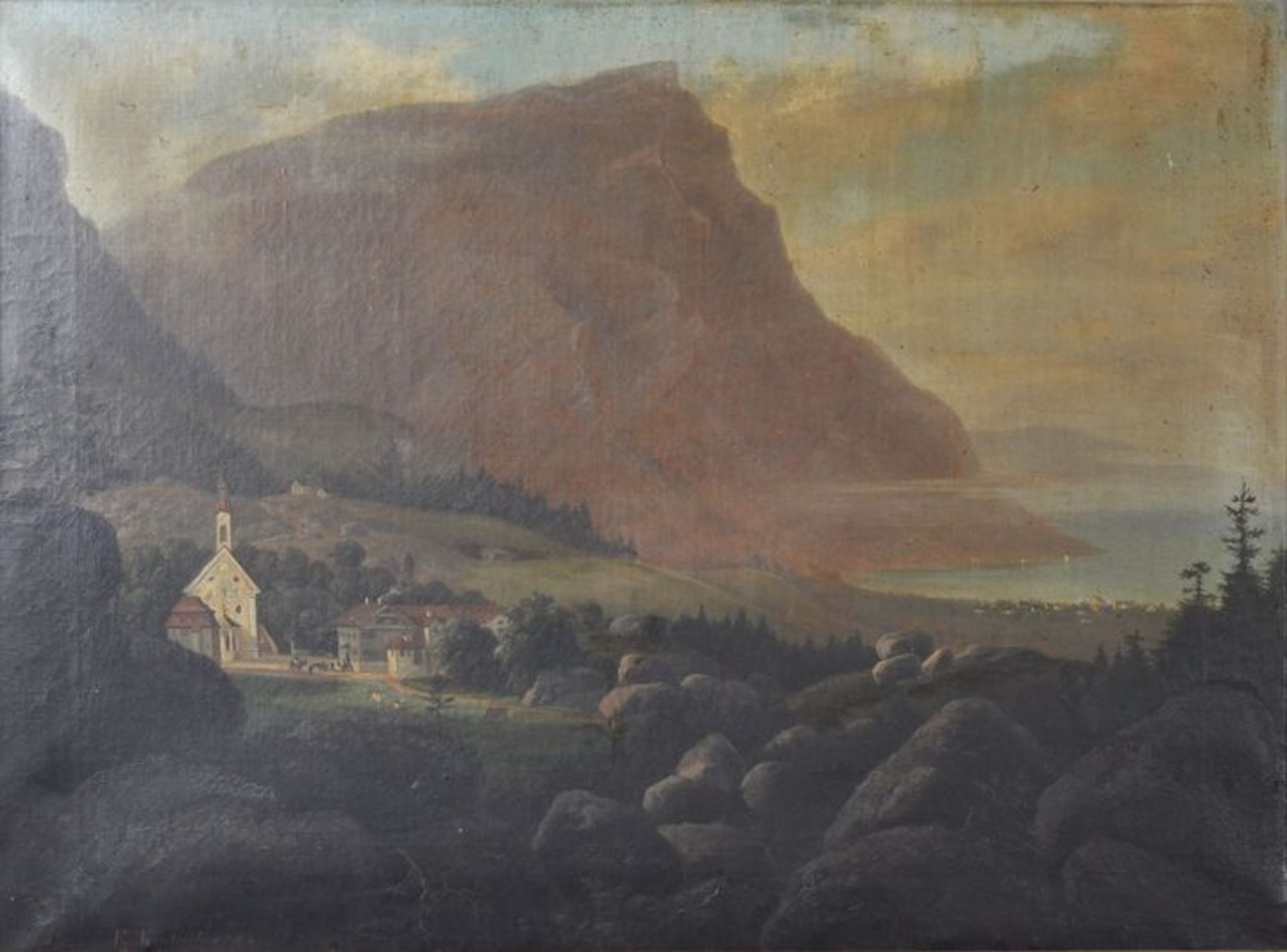 Leuteritz, Franz Wilhelm. 1817 Wechselburg a.d. Mulde-1902 Dresden