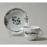 Tasse mit Untertasse, Meissen, um 1900