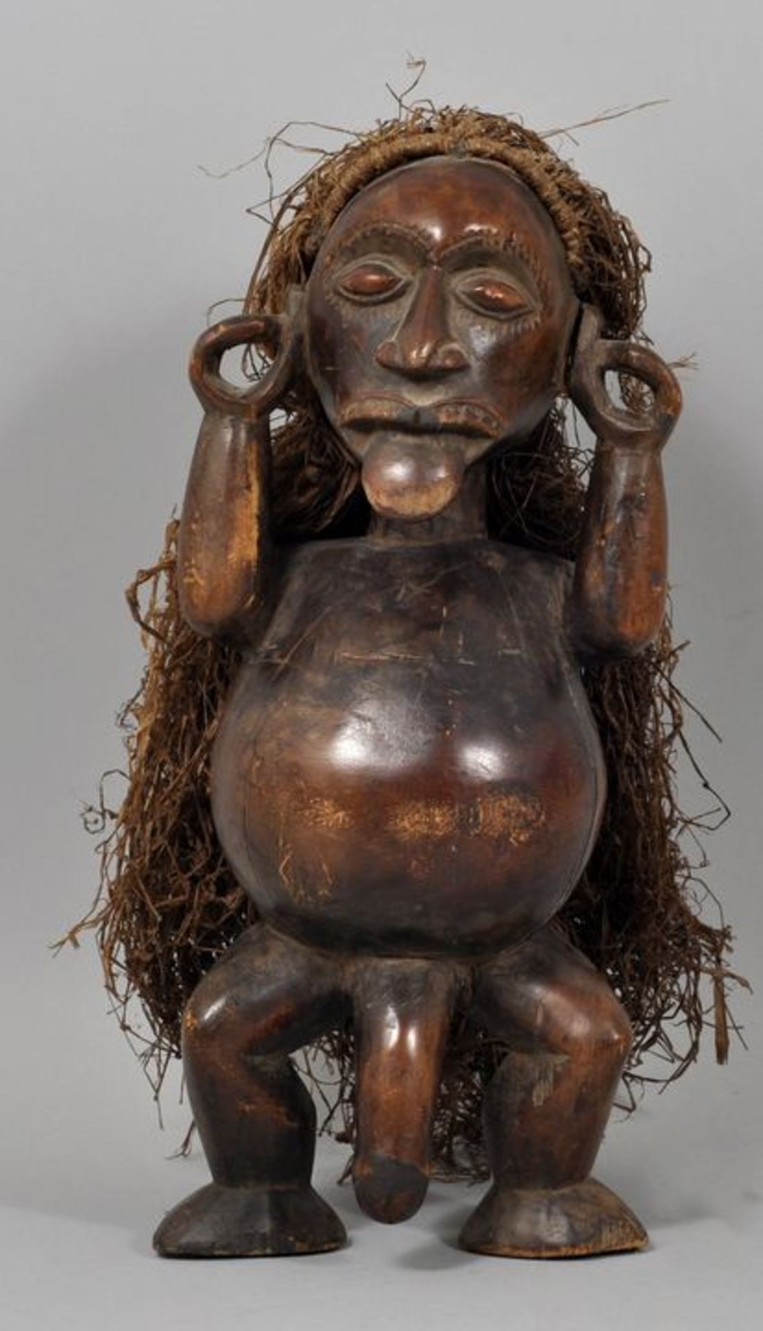 Figur eines Buschgeistes, Nigeria, Ibibio (?)