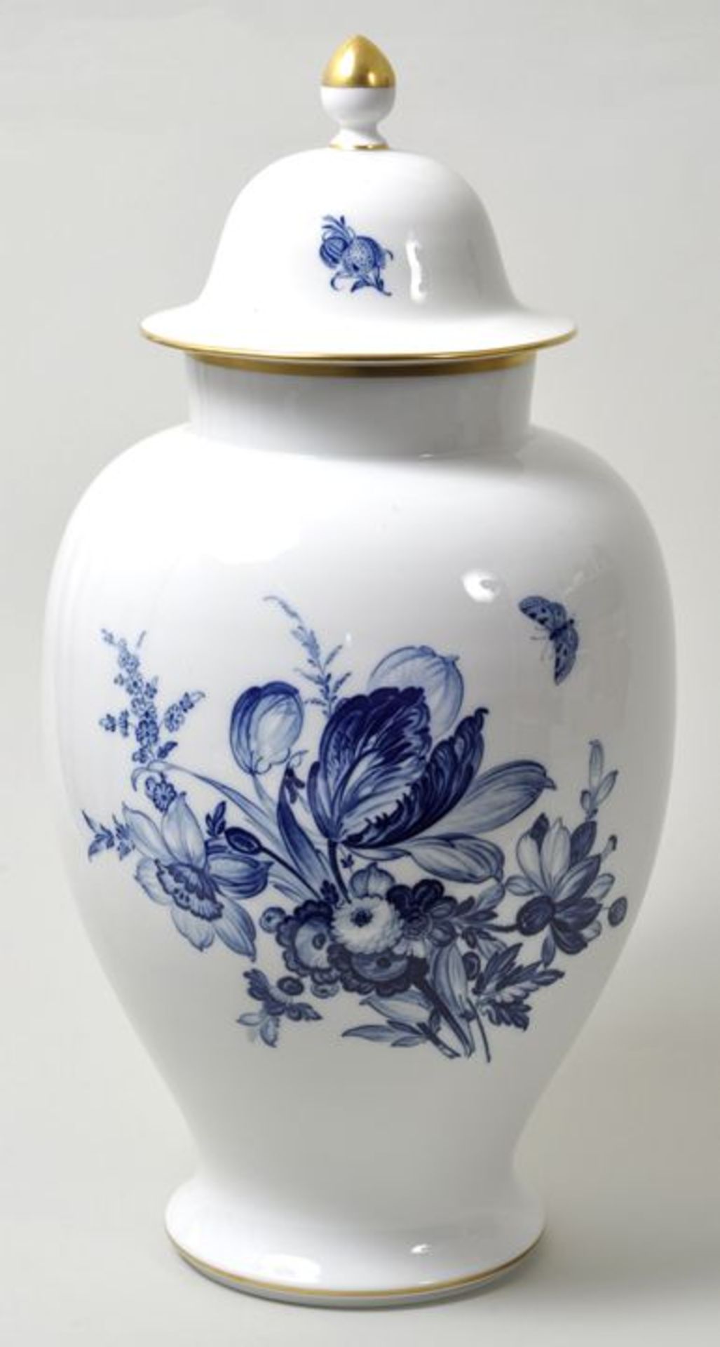 Große Deckelvase, Meissen, 1978