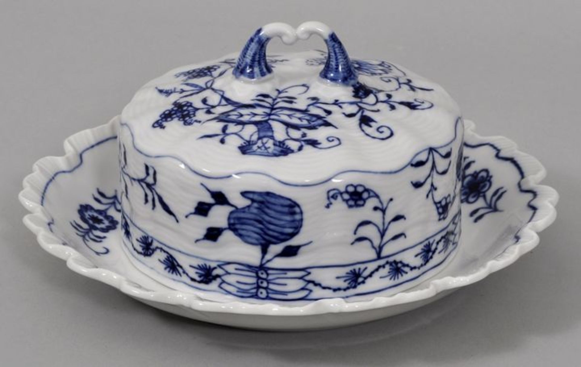 Butterdose, Meissen, 2. H. 20. Jh.