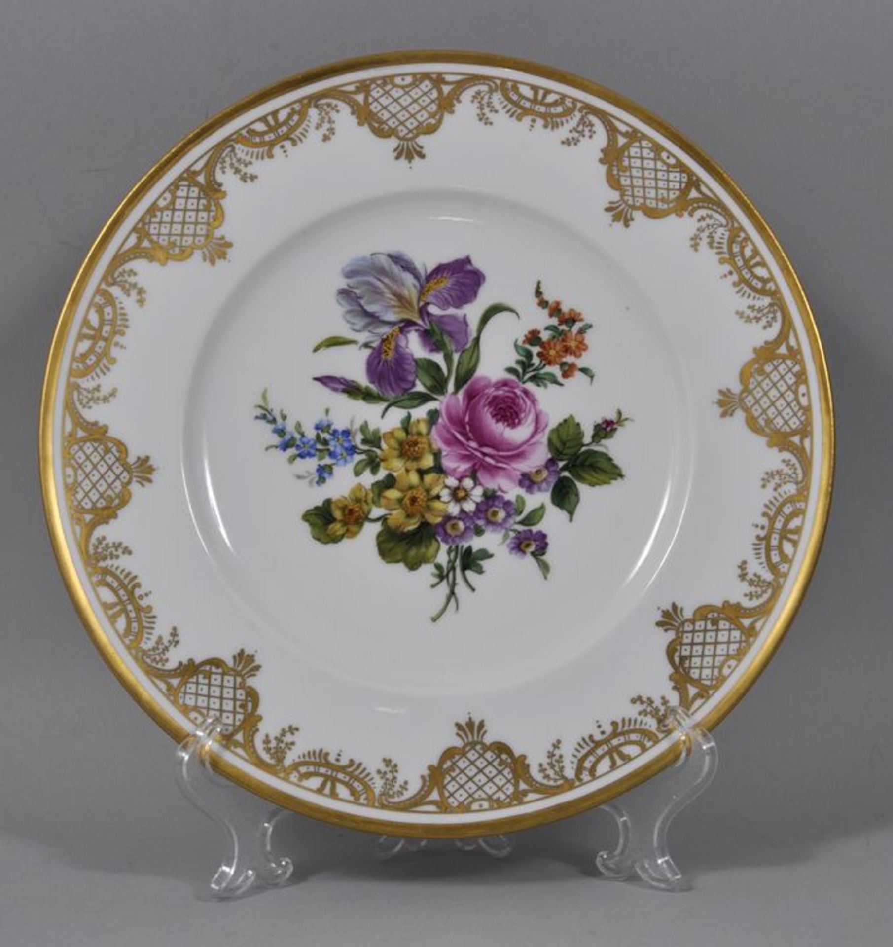 Platzteller, Meissen, um 1900