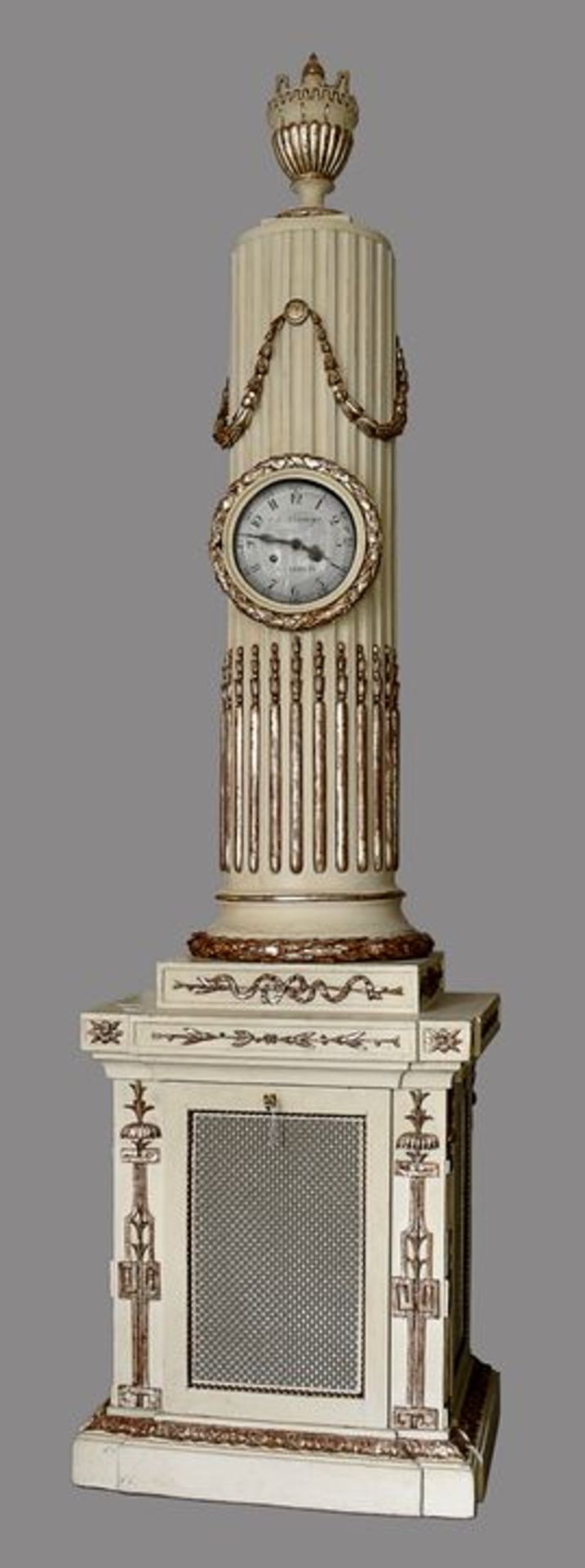 Museale, bedeutende Flötenuhr aus Hohenzollern-Besitz, um 1800