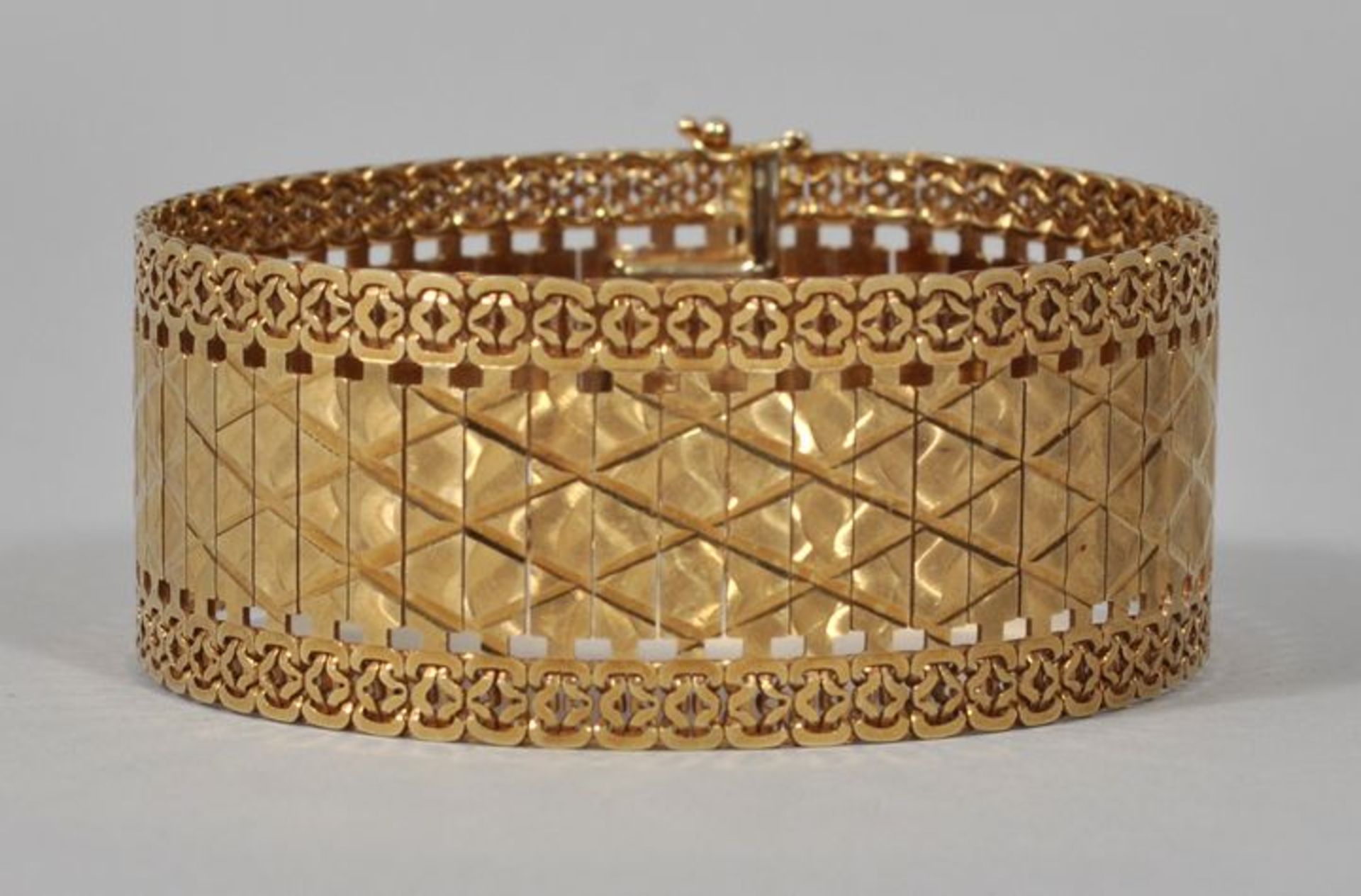 Gold-Armband, ca. 1980/90