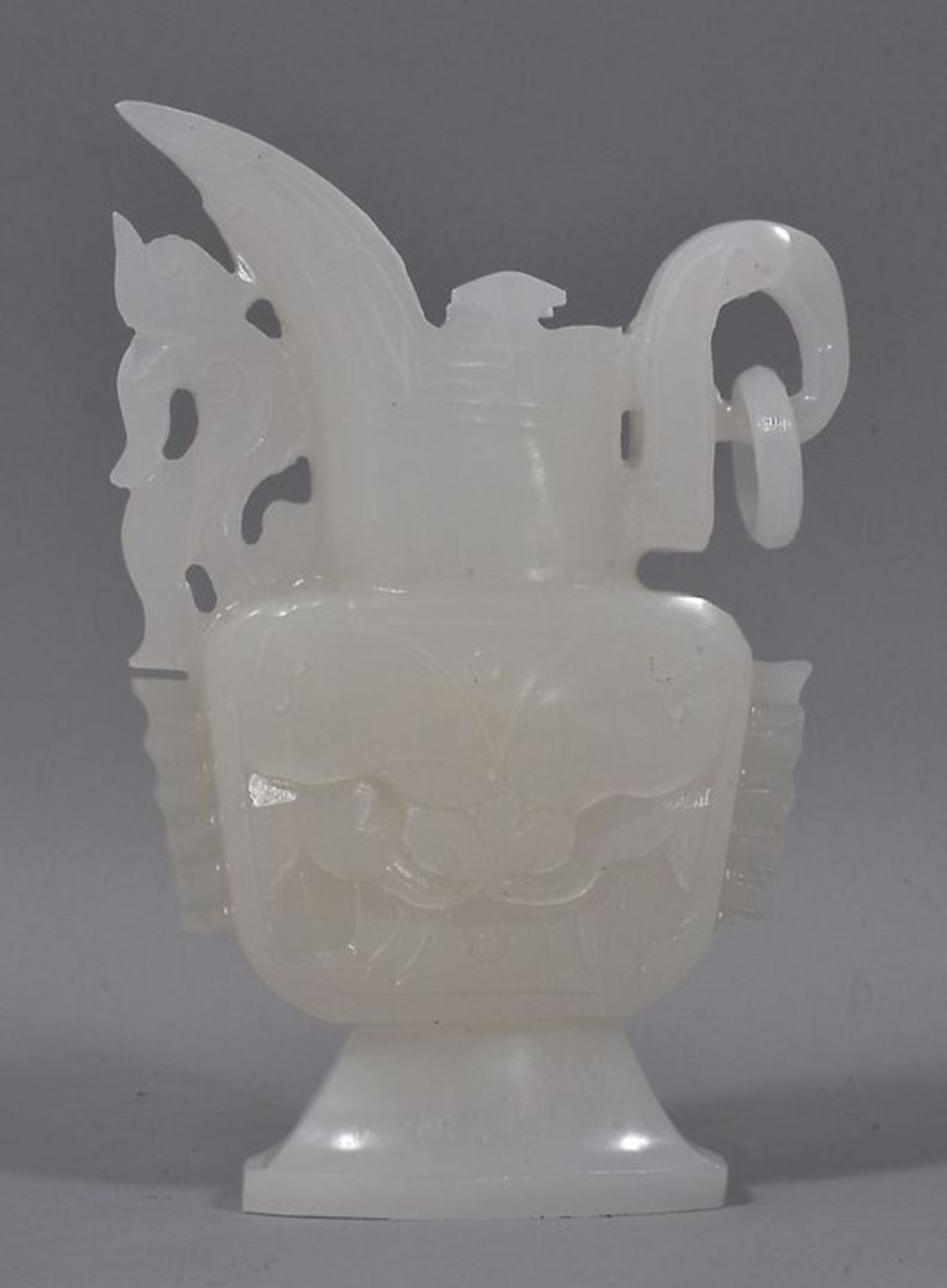 Ziervase, China, archaischer Stil (2. H. 20. Jh.)