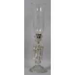 Edler Pressglas-Leuchter, Baccarat/ Frankreich, 20. Jh.