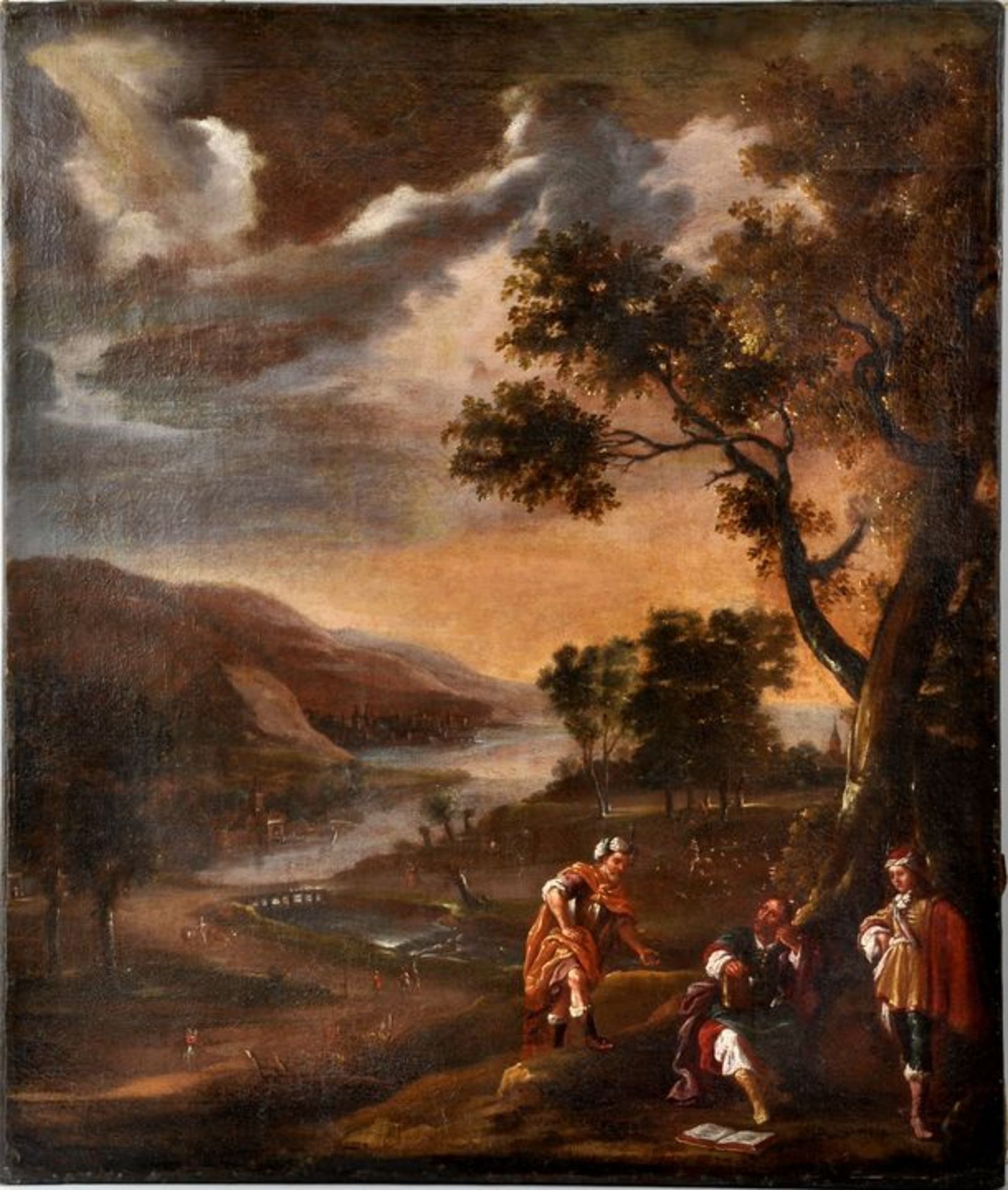 Thiele, Johann Alexander. 1685-1752, Umkreis