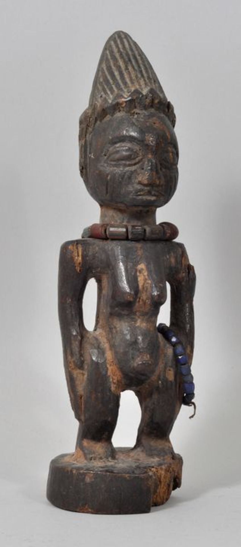 Weibliche Figur ibeji, Nigeria, Yoruba