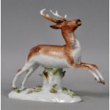 Springender Hirsch, Meissen, Ausformung ca. 2001