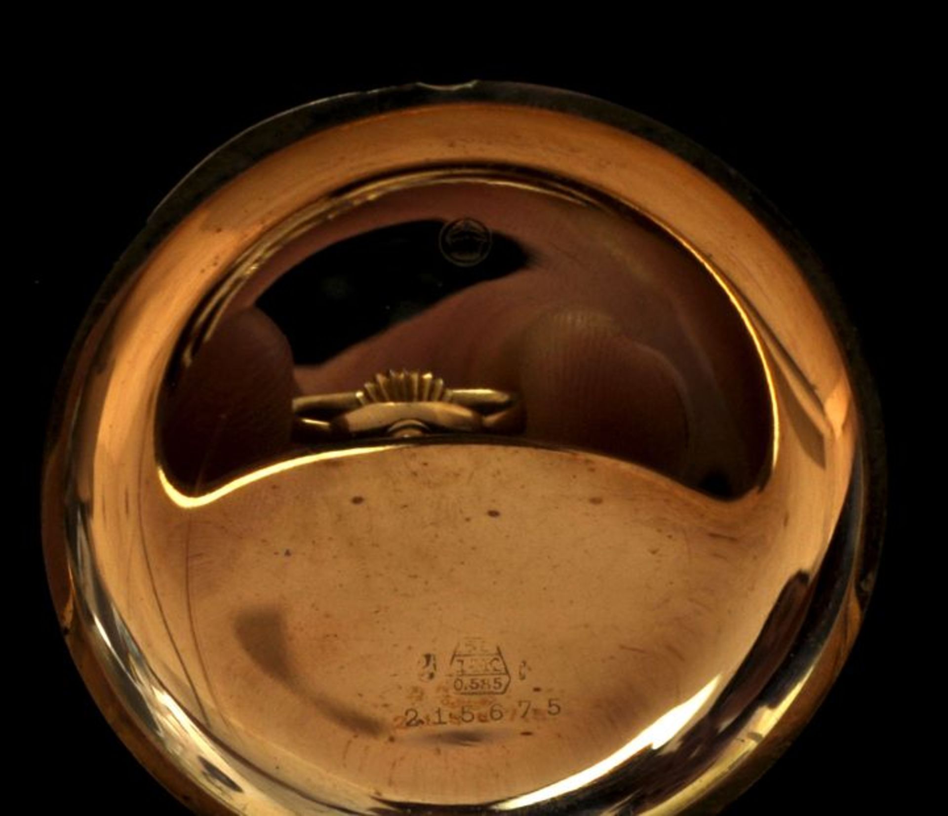 Schweizer Gold-Herrentaschenuhr, um 1930 - Bild 2 aus 4