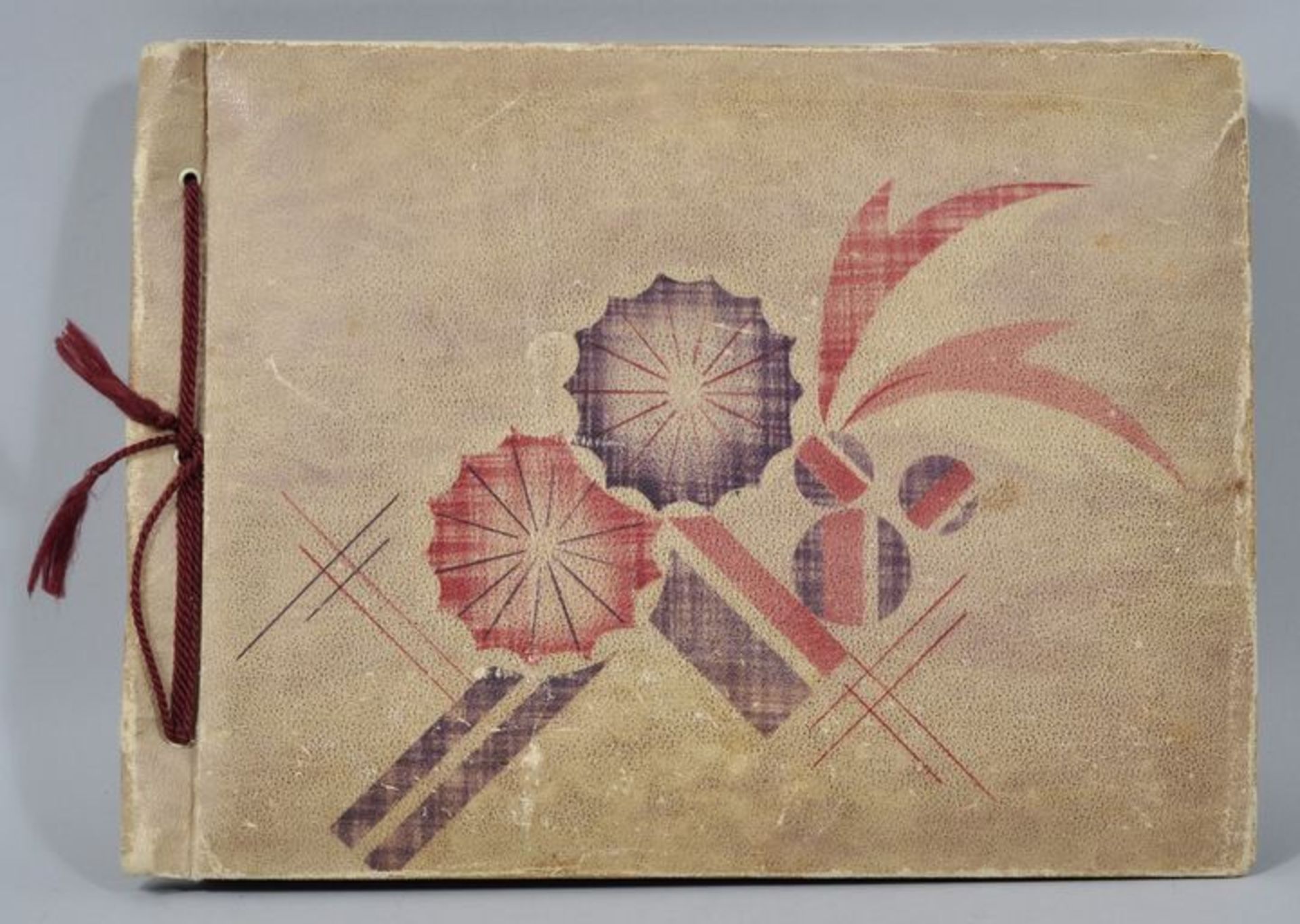 Album mit Autogrammkarten von Ufa-Stars, Deutschland, vorwiegend 1940er Jahre - Bild 3 aus 3