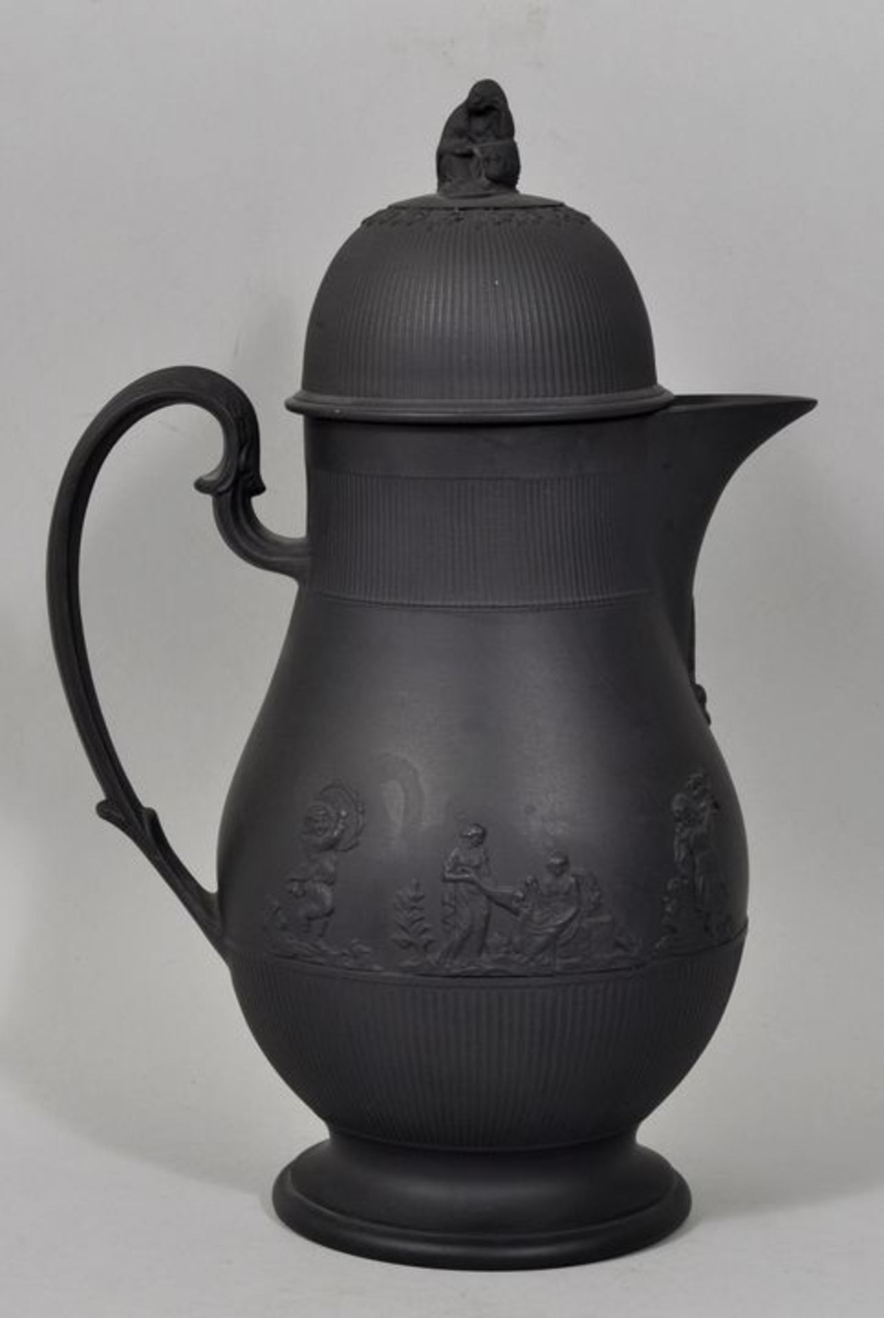 Kaffeekanne, Hanley/ Staffordshire, Edmund John Birch, ca. 1802 - Bild 2 aus 2