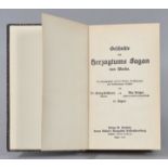 Feilhauer, Georg/ Krüger, Max (Hrsg.): Geschichte des Herzogtums Sagan von J. G. Worbs,
