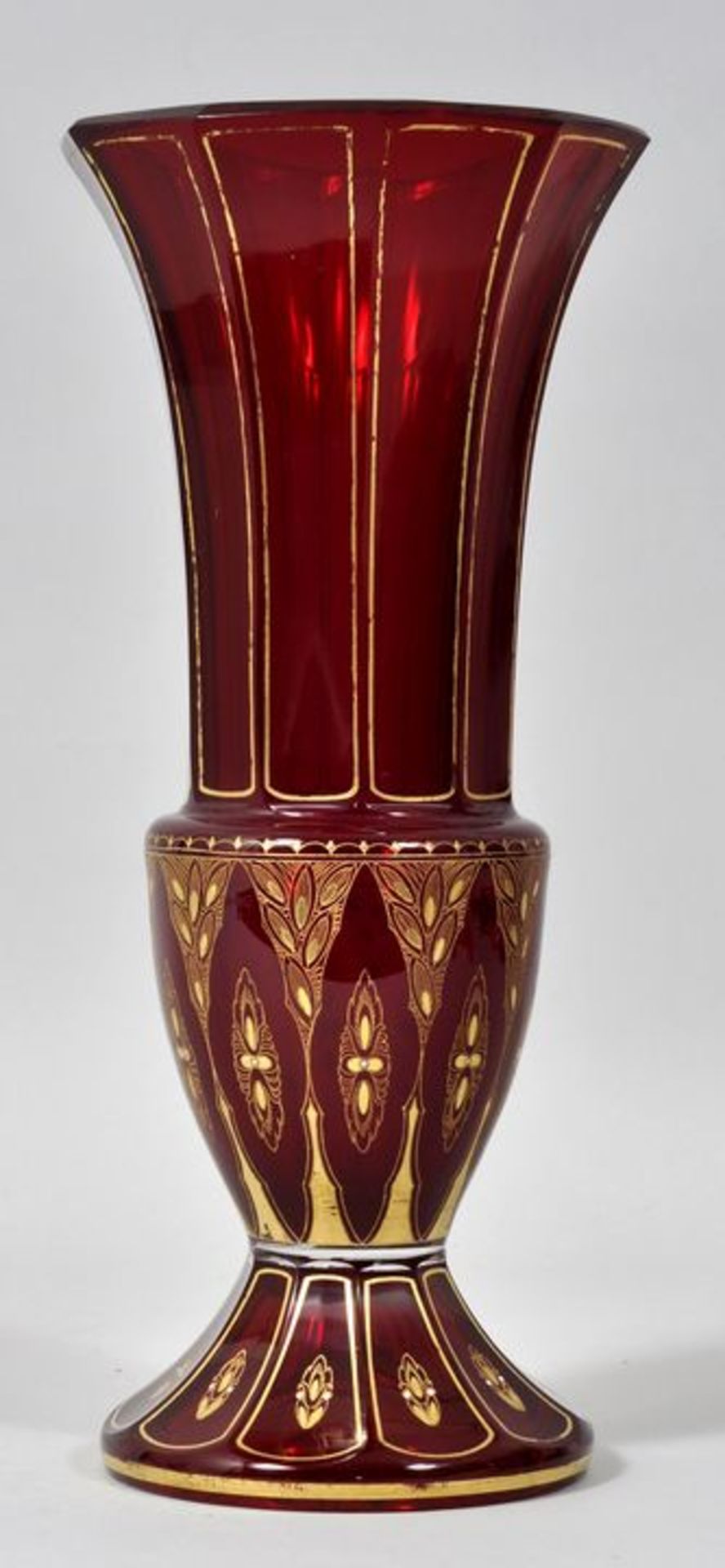 Vase, Steinschönau, Hermann Eiselt, um 1925/30