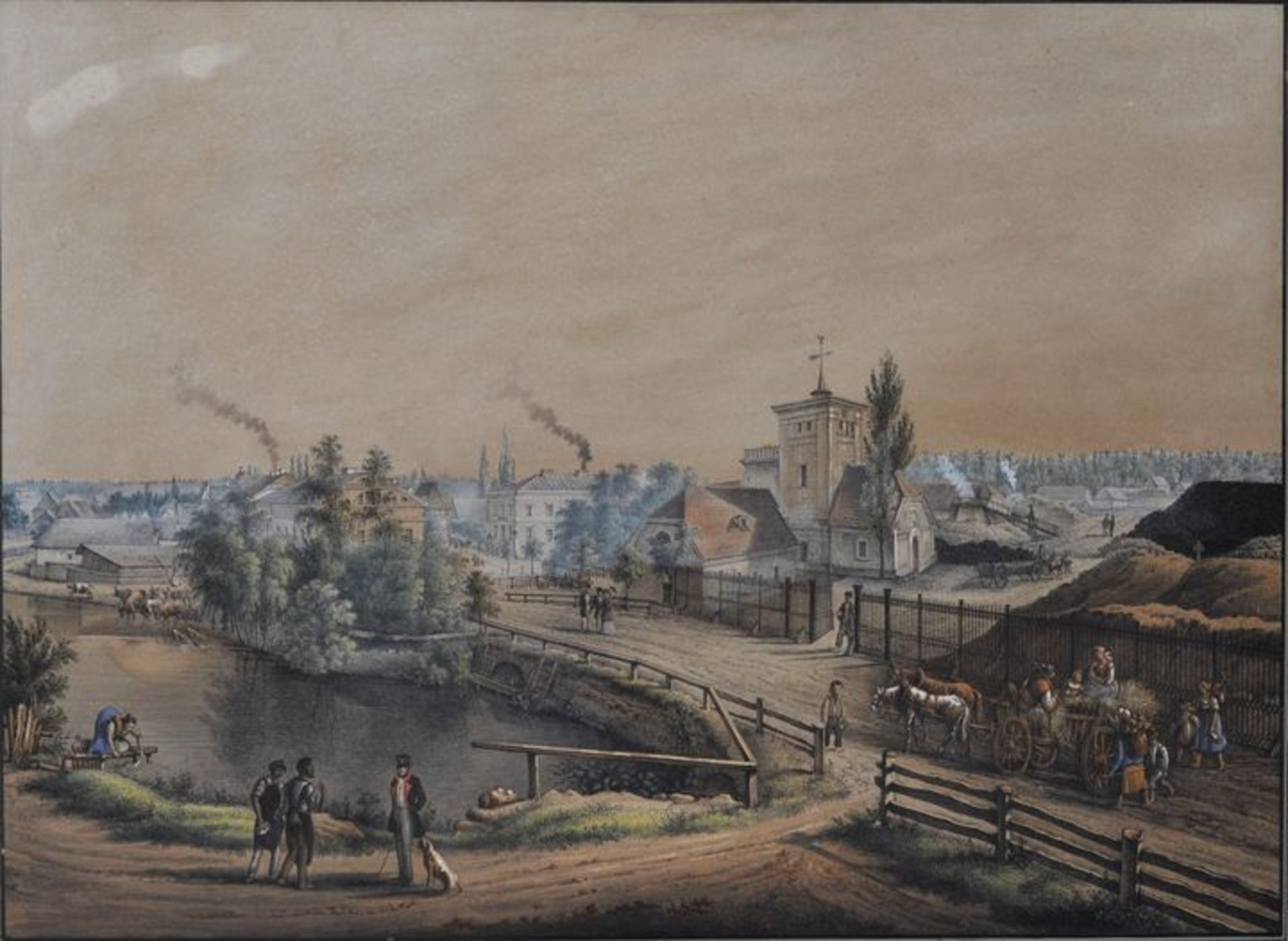 Knippel, Ernst Wilhelm. 1811 Steinseiffen bei Krummhübel-1900 Schmiedeberg