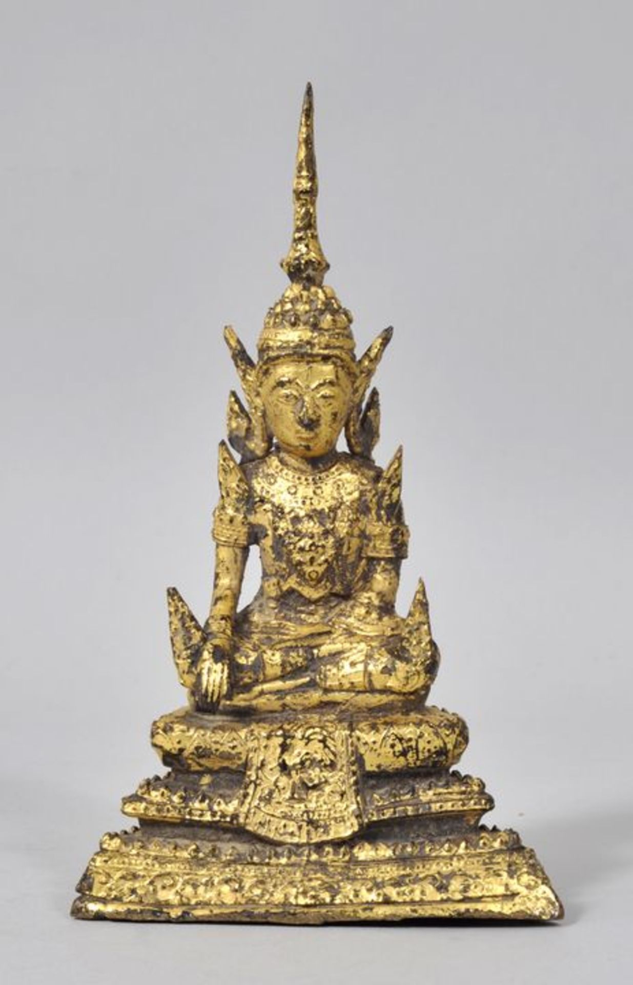 Buddha im Fürstenschmuck, Thailand, Ratanakosin, 19./ 20. Jh.