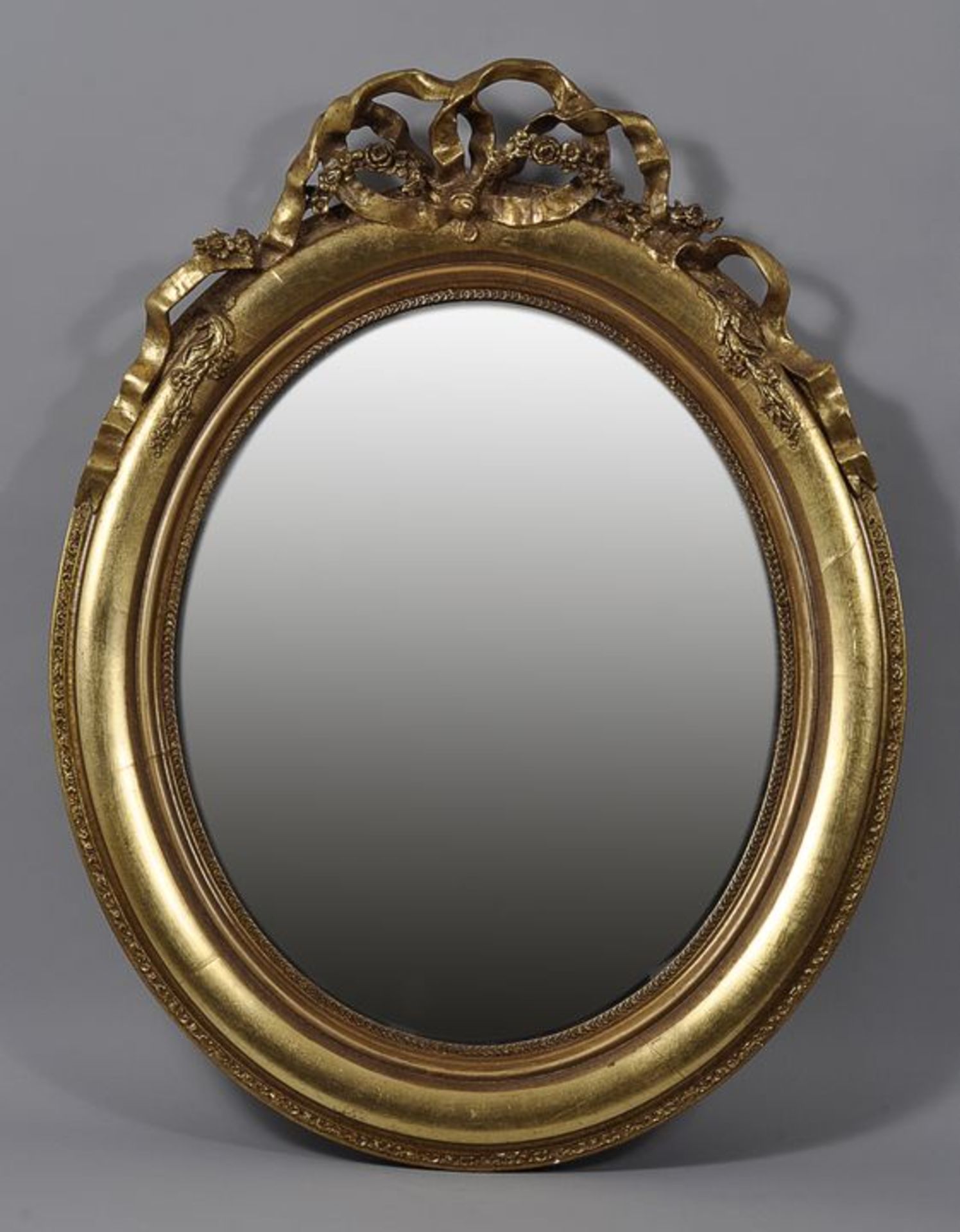 Ovaler Spiegel, 2. H. 19. Jahrhundert