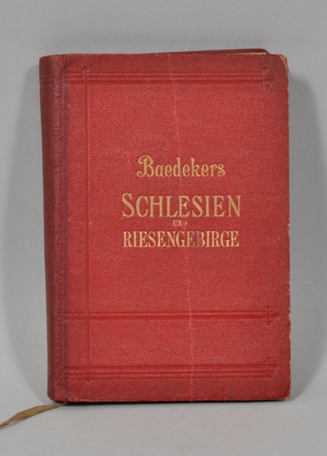 Baedeker, Karl: Schlesien/ Riesengebiirge/ Grafschaft Glatz. Handbuch für Reisende. Karl