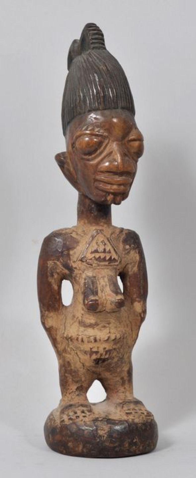 Weibliche Figur (ibeji), Nigeria, Yoruba