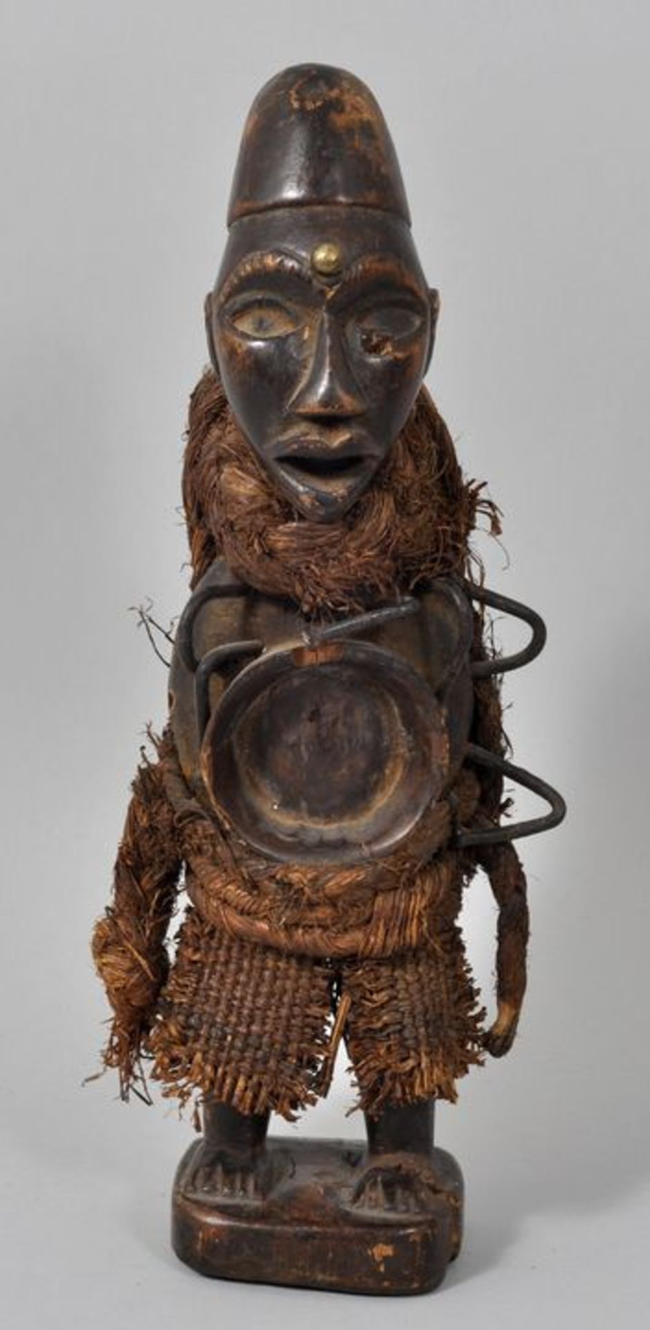 Nkisi Statuette (Nagelfetisch), Kongo