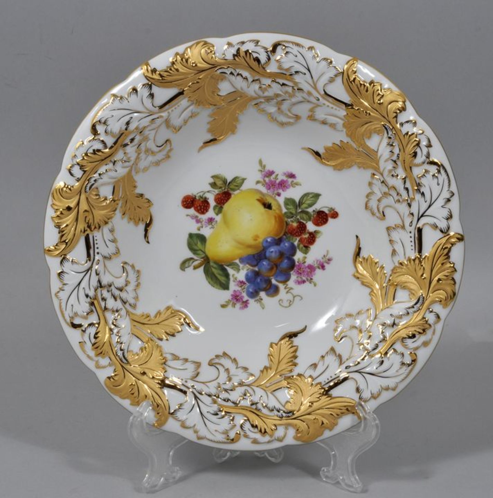 Schmuckschale, Meissen, ca. 1990