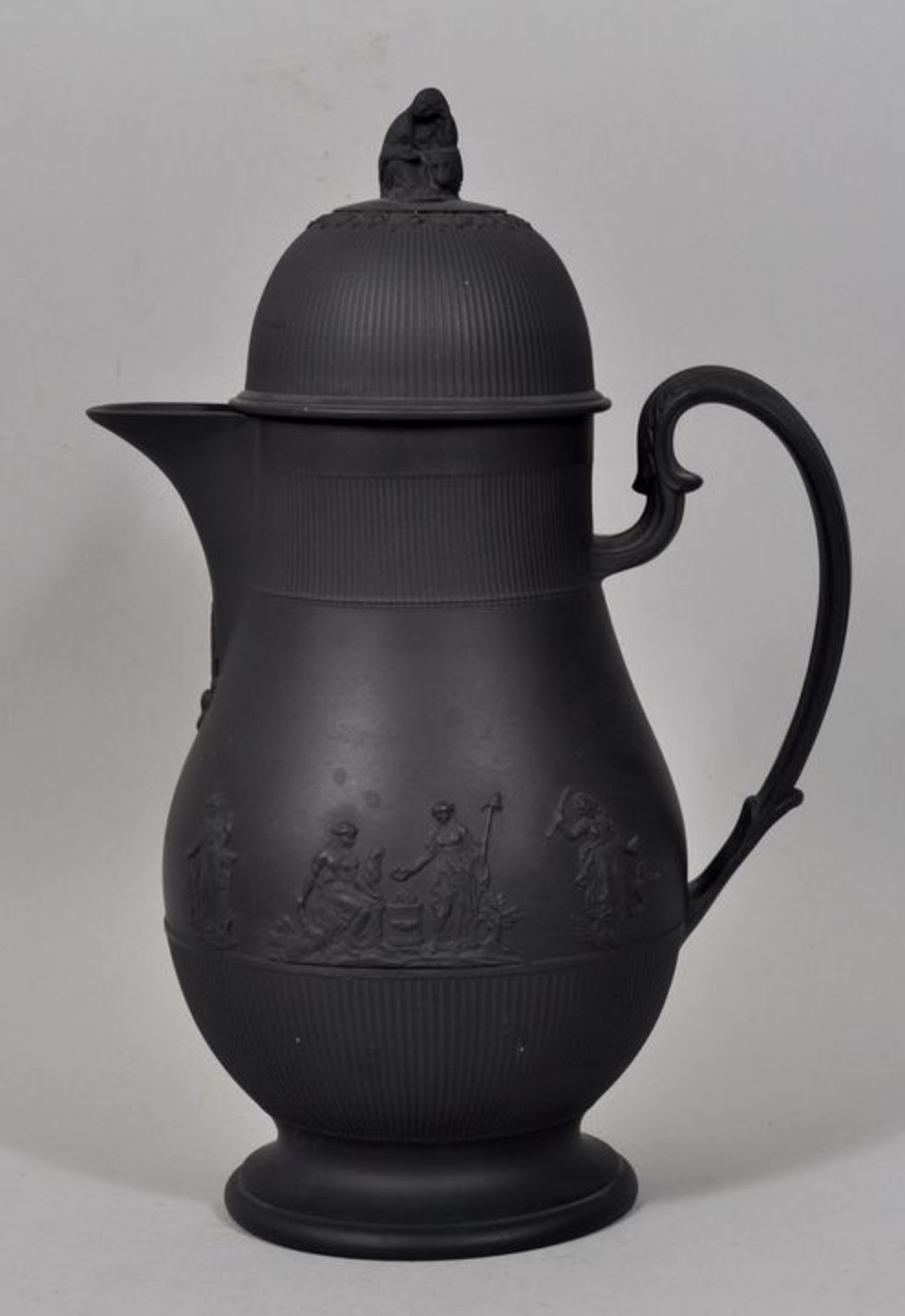 Kaffeekanne, Hanley/ Staffordshire, Edmund John Birch, ca. 1802